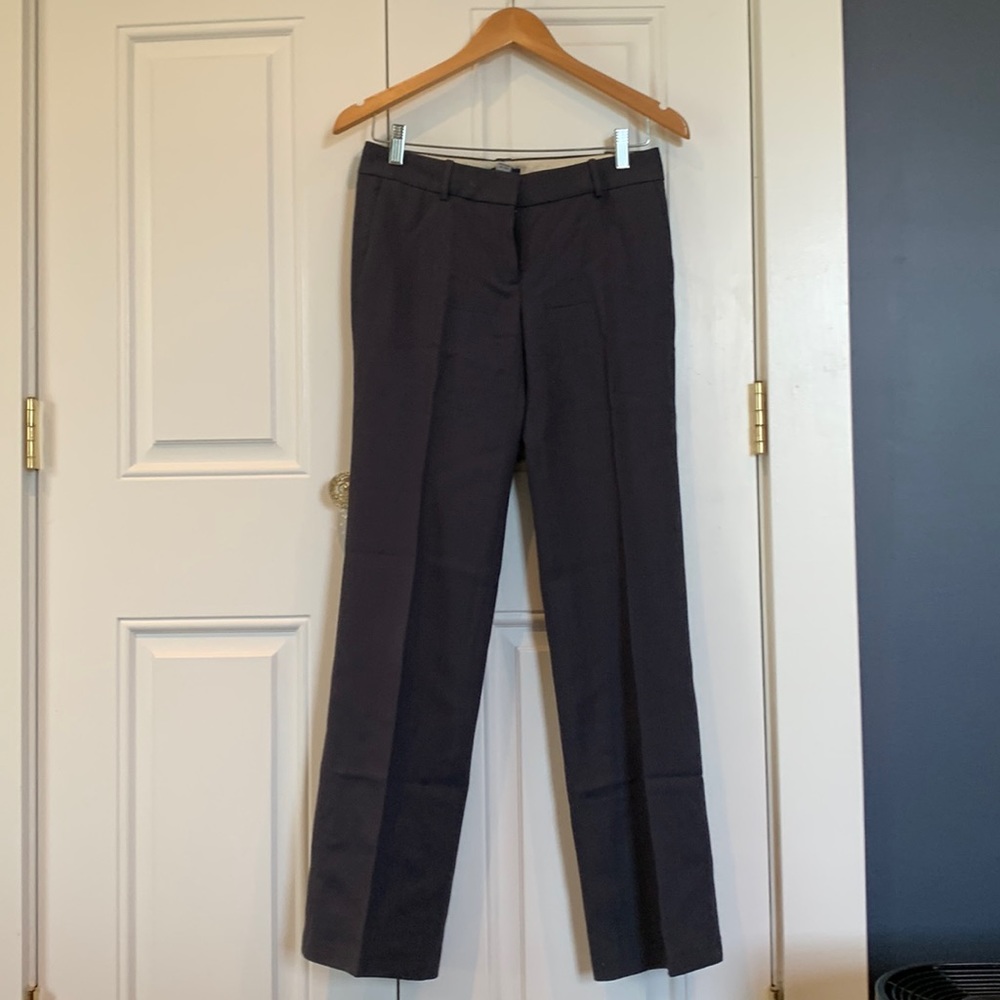 J.Crew Gray trouser pants